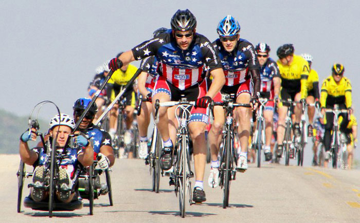 Douglas bicycle rides in Texas 2012