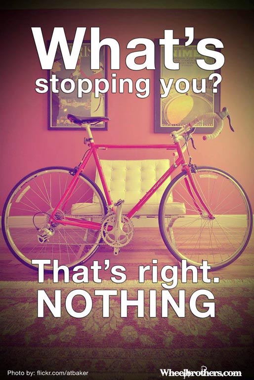 What's stopping you? That's right. NOTHING. - All up to What's stopping you? That's right. NOTHING. - All up to