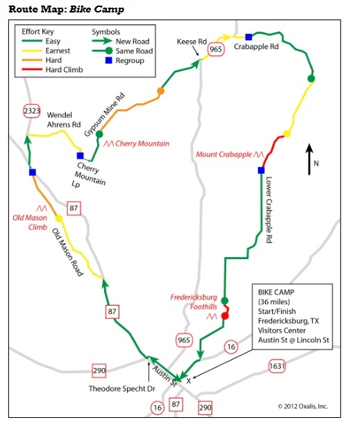 Willow City Loop Map Cycling In Fredericksburg, Texas - Willkommen Y'all! - All Up To Date 2022  Texas Bicycle Rides In One Location