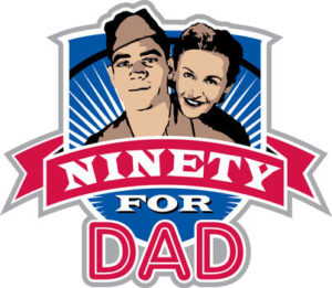 "90 for Dad" Bicycle Ride